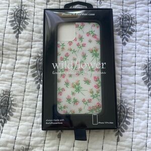 Wildflower Pink Posie Rosie phone case